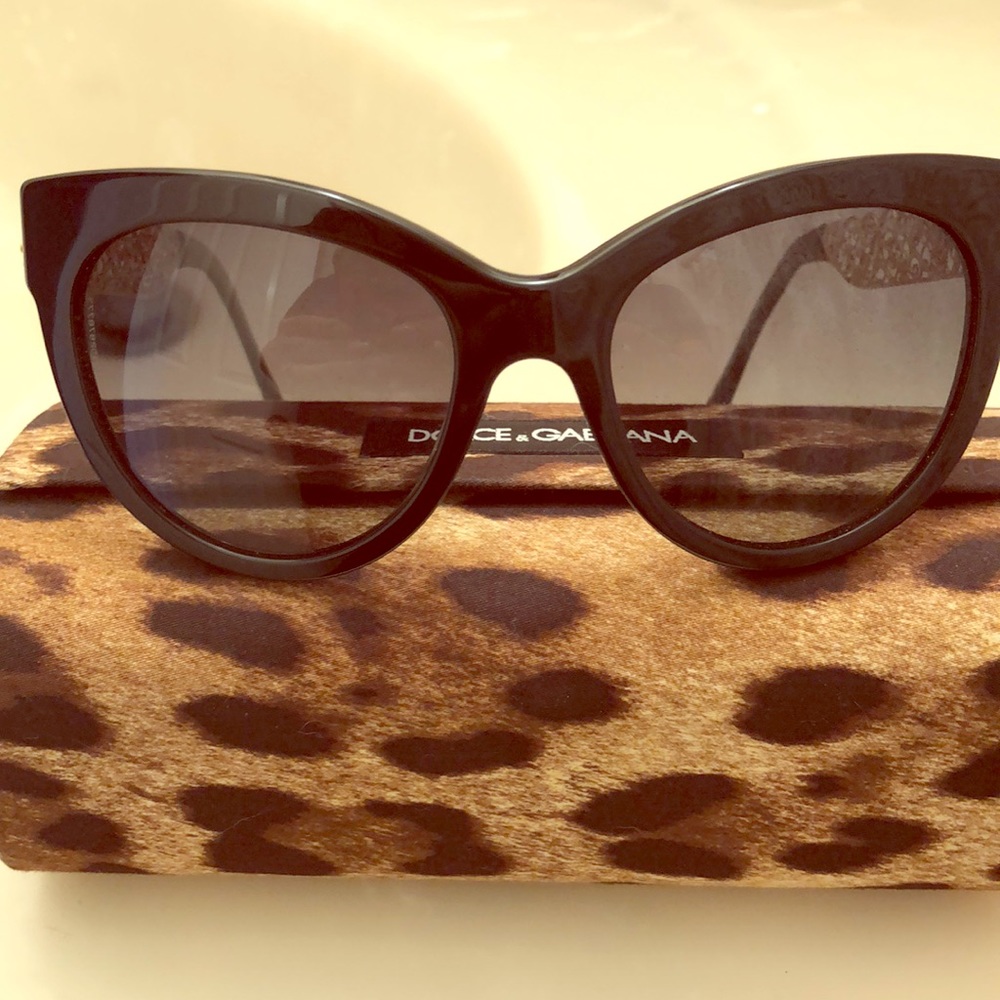 Dolce & Gabbana filagree sunglasses